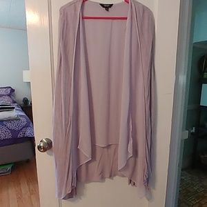 Lavender cardigan